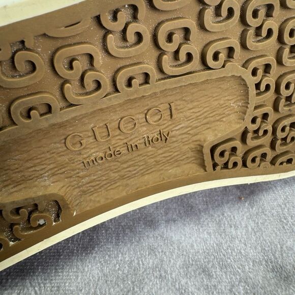 Gucci Floral Liberty Ace Web Sneakers 8.5 - Picture 11 of 12
